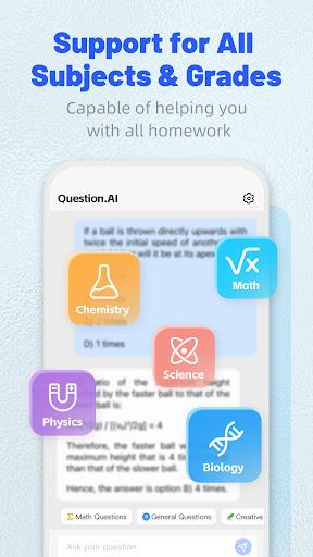 Question.AI - Homework Helper  Screenshot 3