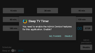 Sleep TV Timer  Screenshot 1