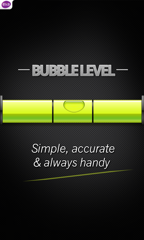 Pocket Bubble Level  Screenshot 1