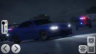 Skyline R34 GTR City Racetrack  Screenshot 4