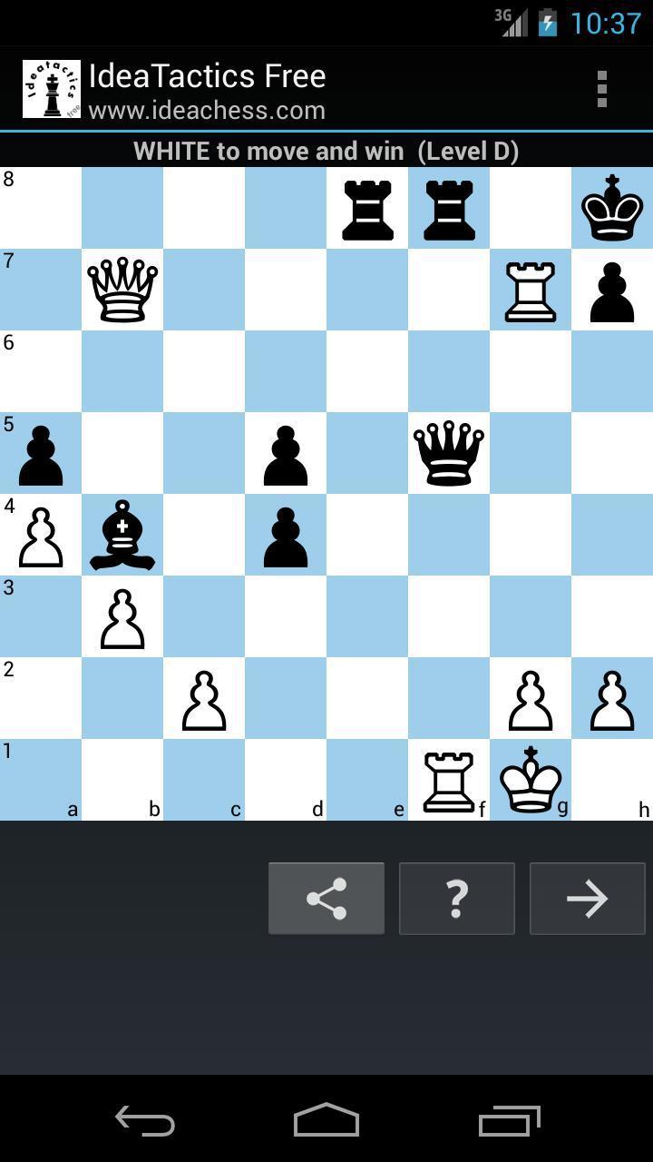 Chess tactics - Ideatactics  Screenshot 1