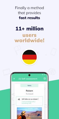 Learn German Fast: Course  Screenshot 1