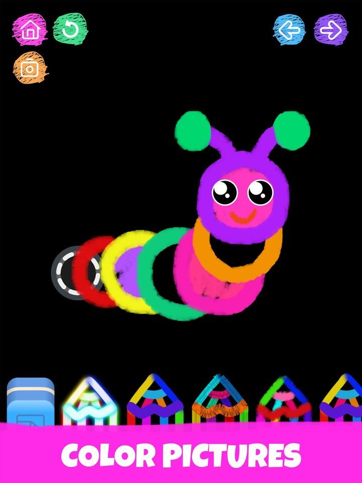 Doodle Drawing Coloring Games  Screenshot 5