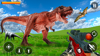 Dinosaur Hunter Game 3D  Screenshot 3