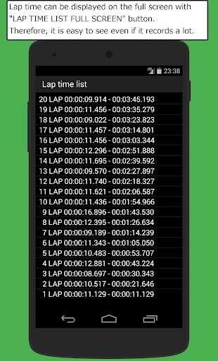 Talk! Stopwatch & Timer  Screenshot 4