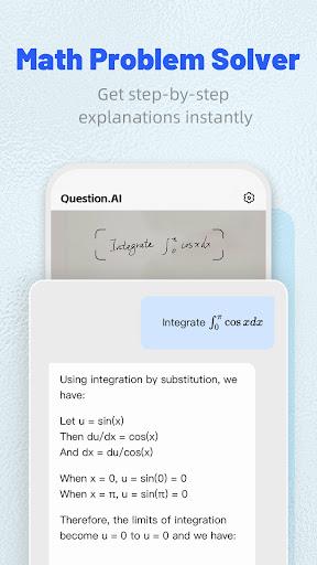 Question.AI - Homework Helper  Screenshot 2