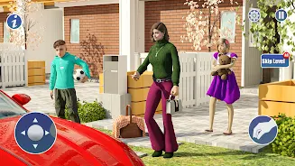 Virtual Mother Family Games 3D  Screenshot 3