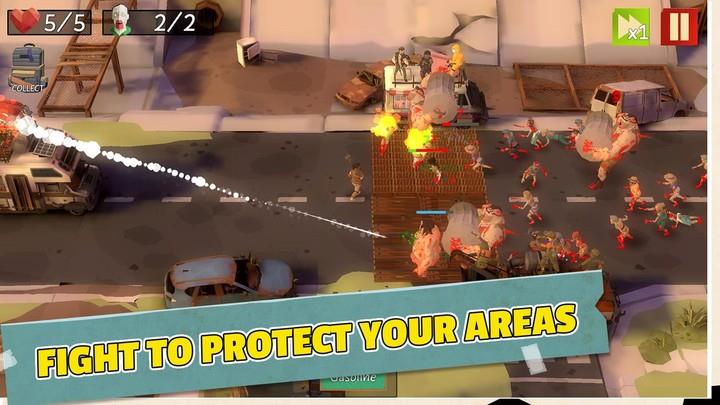 Defensive Tactics: Zombie Apoc  Screenshot 1