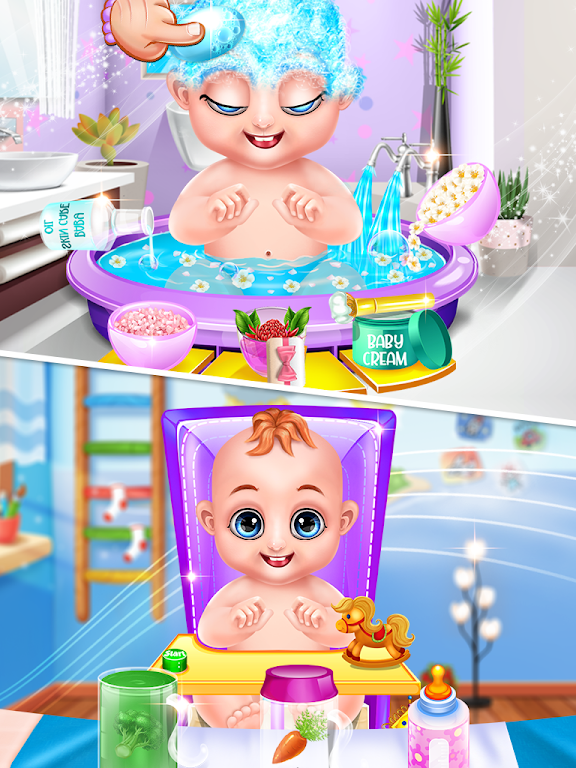 newborn babyshower game  Screenshot 2