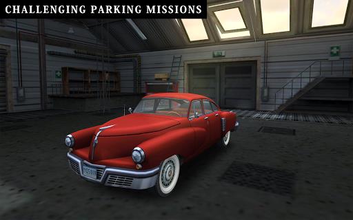 Classic Cars 3D Parking  Screenshot 2