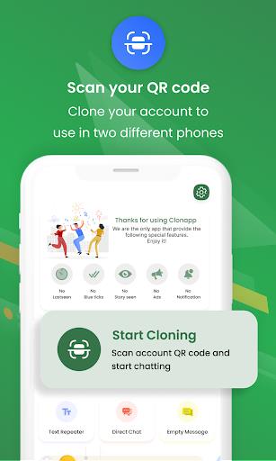 Clonapp Messenger  Screenshot 1