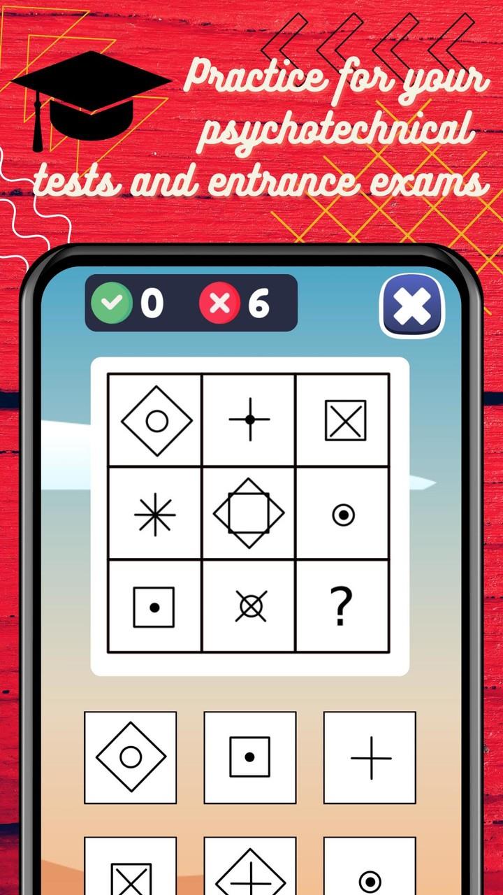 IQ Test: Logic & Riddle games  Screenshot 3