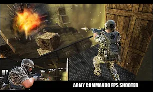 US Commando FPS Shooting Games  Screenshot 5