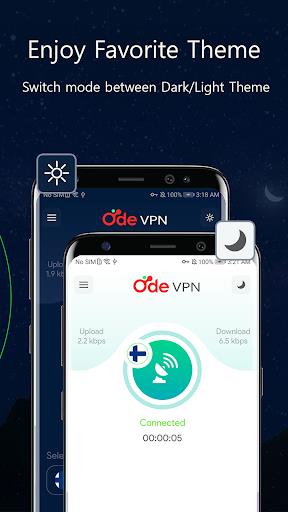 ODE VPN - Fast Secure VPN App  Screenshot 2