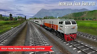 Indonesian Train Simulator  Screenshot 3