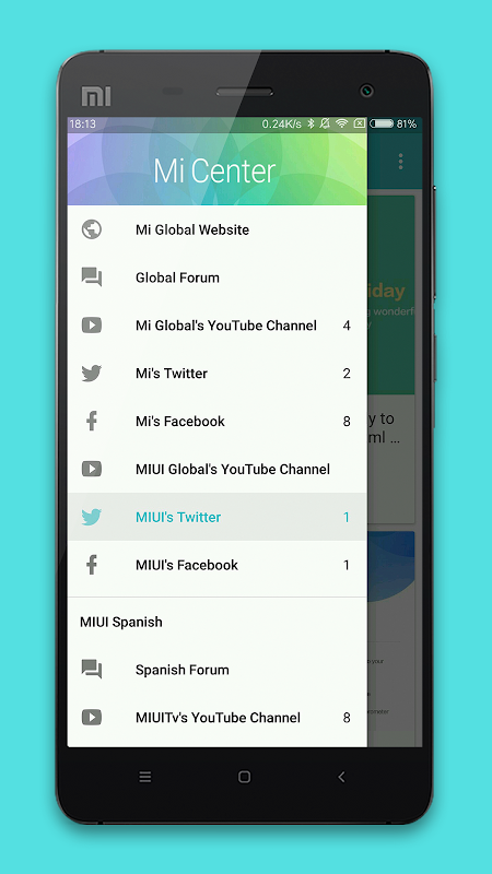 Mi Center  Screenshot 3