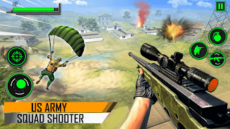 Army Commando Shooting Game  Screenshot 5