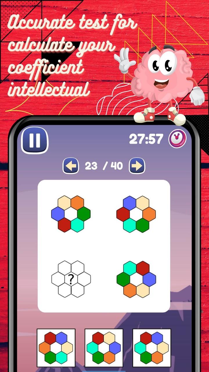 IQ Test: Logic & Riddle games  Screenshot 4