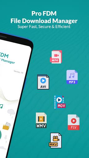 Pro FDM: File Download Manager  Screenshot 2