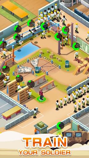 Army Tycoon : Idle Base  Screenshot 3