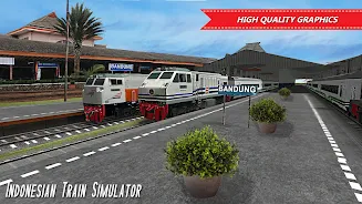 Indonesian Train Simulator  Screenshot 2