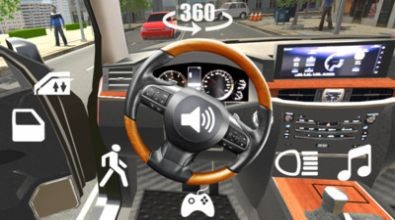 汽车模拟器真实驾驶3D Screenshot 1