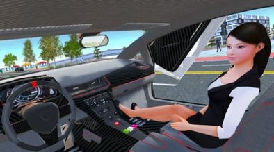 汽车模拟器真实驾驶3D Screenshot 2