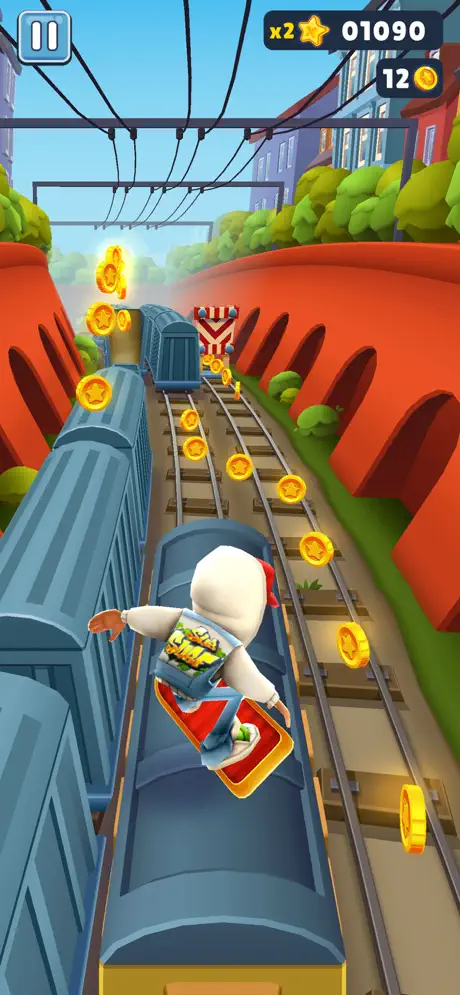 地铁跑酷国际服Subway Surf Screenshot 3