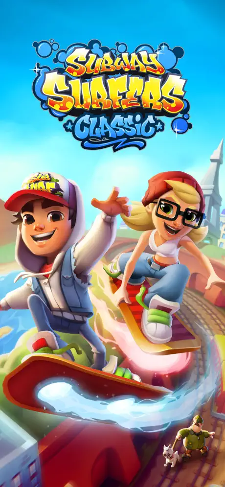 地铁跑酷国际服Subway Surf Screenshot 1