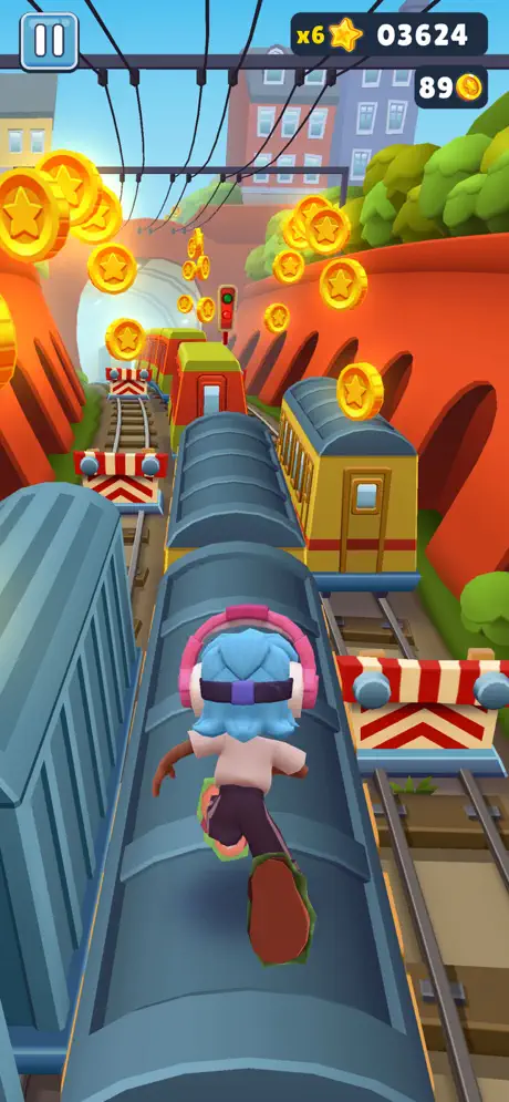 地铁跑酷国际服Subway Surf Screenshot 4