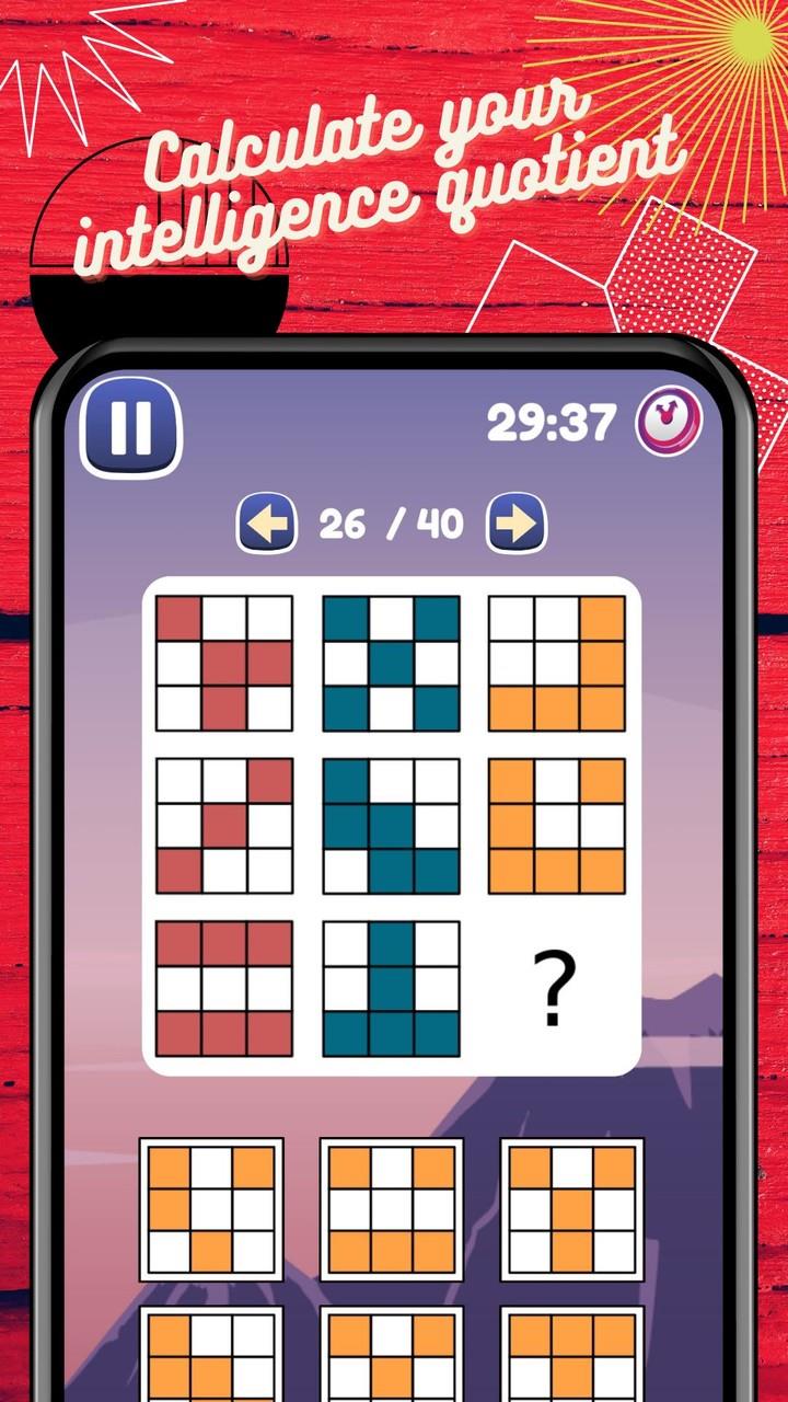 IQ Test: Logic & Riddle games  Screenshot 2