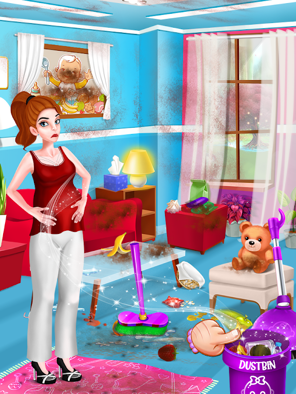 newborn babyshower game  Screenshot 1