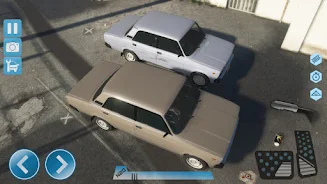 Lada 2107 Tuning Russian City  Screenshot 3