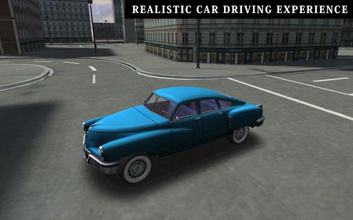 Classic Cars 3D Parking  Screenshot 3