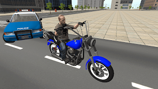 Bike Driving: Police Chase  Screenshot 3