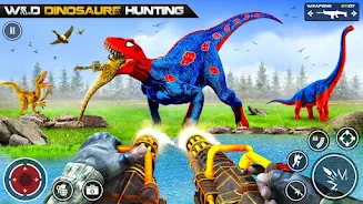 Dinosaur Hunting Gun Games  Screenshot 5