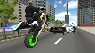 Bike Driving: Police Chase  Screenshot 2