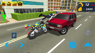 Police Stunt Bike Simulator  Screenshot 3