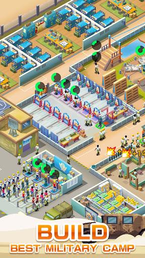 Army Tycoon : Idle Base  Screenshot 2