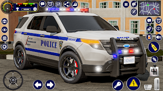 Police Game Miami crime police  Screenshot 2