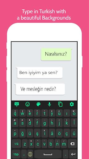 Turkish Language Keyboard  Screenshot 2