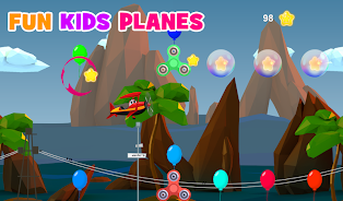 Fun Kids Planes Game  Screenshot 1