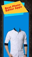 Men Pro Shirt Photo Suit  Screenshot 5