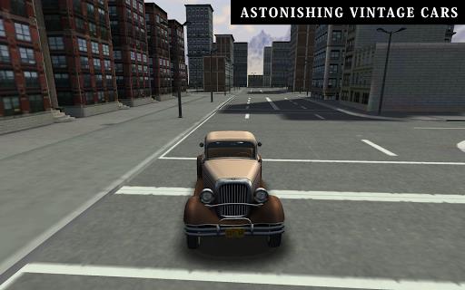 Classic Cars 3D Parking  Screenshot 1