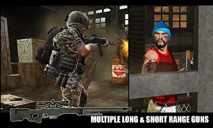 US Commando FPS Shooting Games  Screenshot 4