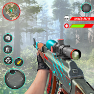 US Commando FPS Shooting Games  Screenshot 1