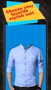 Men Pro Shirt Photo Suit  Screenshot 2