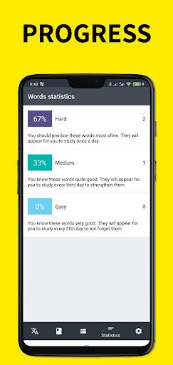 Learn Words - Memo Translate  Screenshot 4