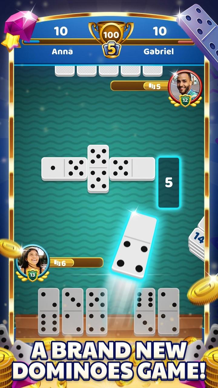 Dominoes Battle: Domino Online  Screenshot 1