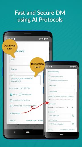 Pro FDM: File Download Manager  Screenshot 3